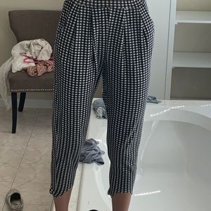 plaid pants